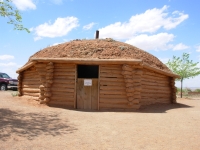 Hogan at Canyon de Chelly